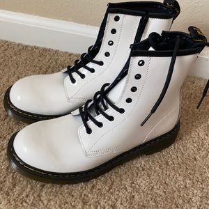 White doc martens